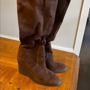 Calvin Klein Suede Boots